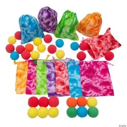 Sponge Ball Fight Game Kit for 12