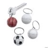Sport Ball Keychains - 144 Pc.