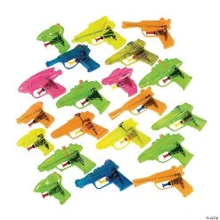 Squirt Gun Assortment - 25 Pc.