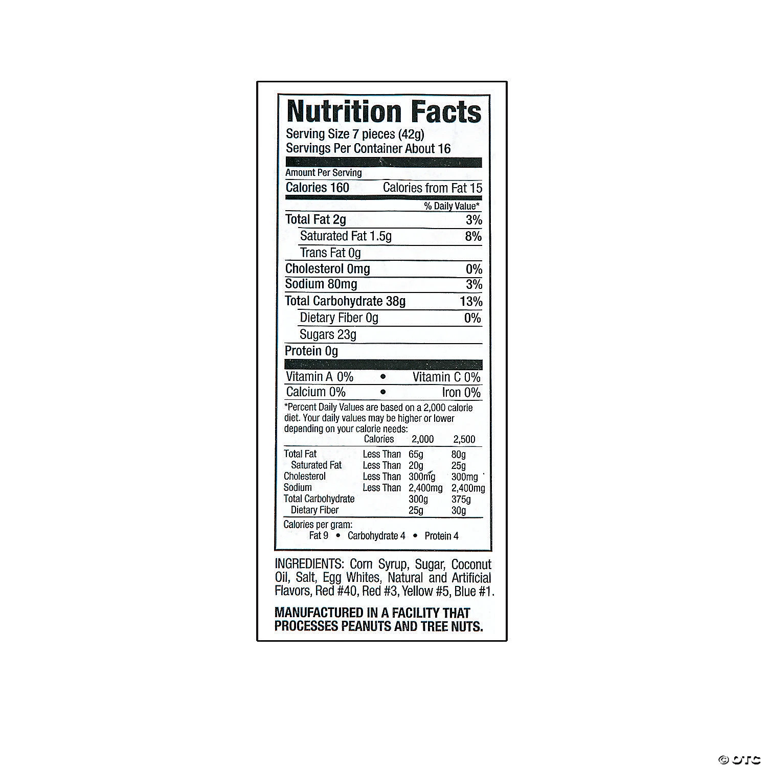 State Fair Salt Water Taffy Candy - 112 Pc. 2 State Fair Salt Water Taffy Candy - 112 Pc. - Image 2