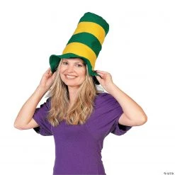 Carnival Sales Store -Carnival Sales Store stovepipe hats assortment 12 pc 25 1123d a01