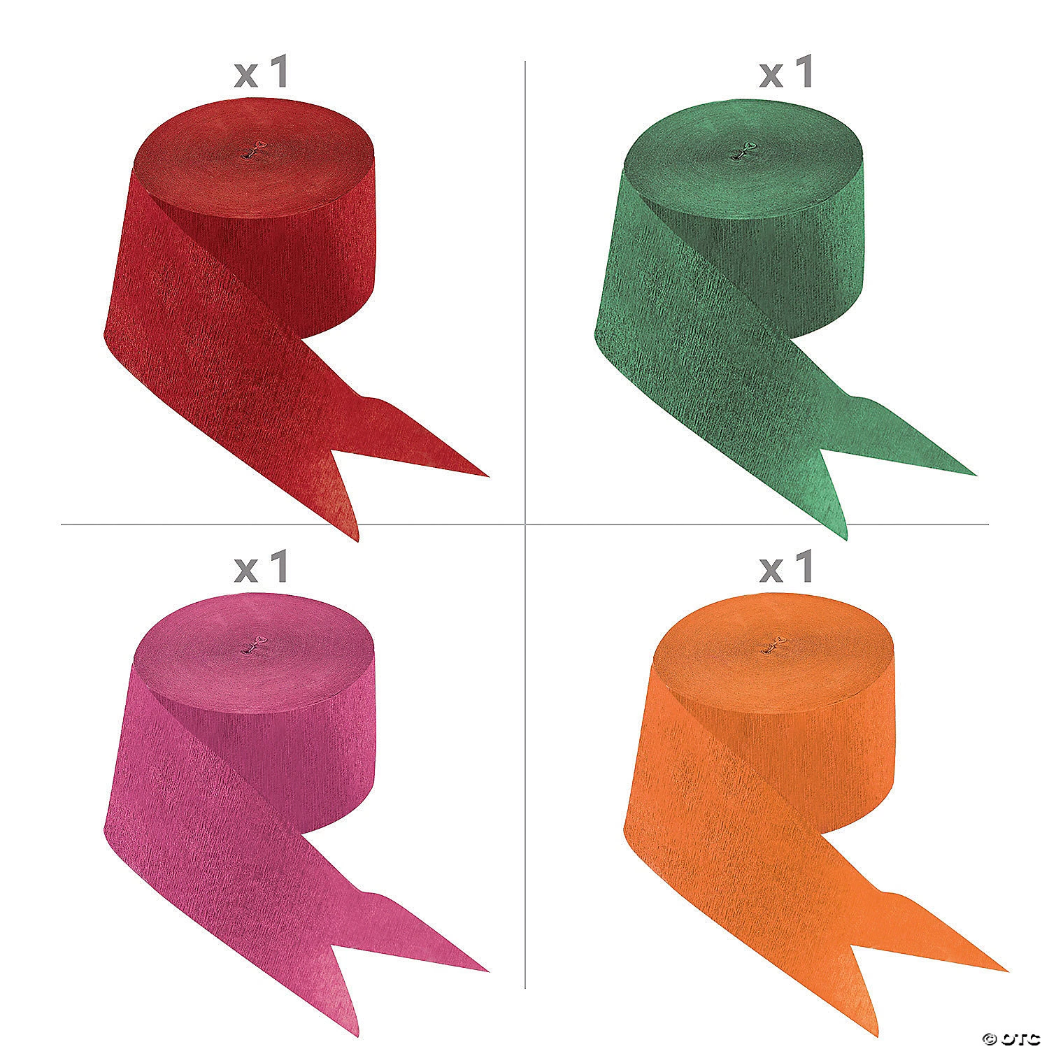 Streamer Assortment - 8 Pc. 2 Streamer Assortment - 8 Pc. - Image 2