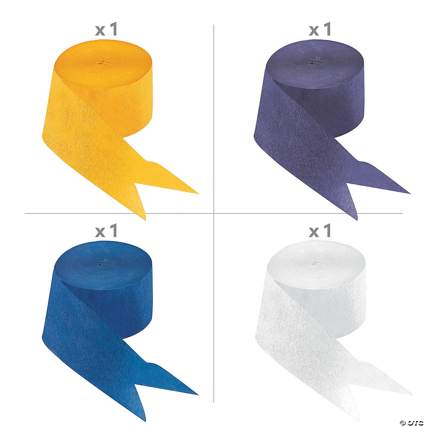 Streamer Assortment - 8 Pc. 3 Streamer Assortment - 8 Pc. - Image 3