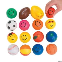 Stress Balls Assortment - 25 Pc.