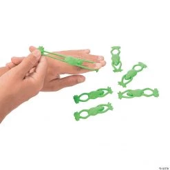 Stretchable Flying Frogs - 12 Pc.