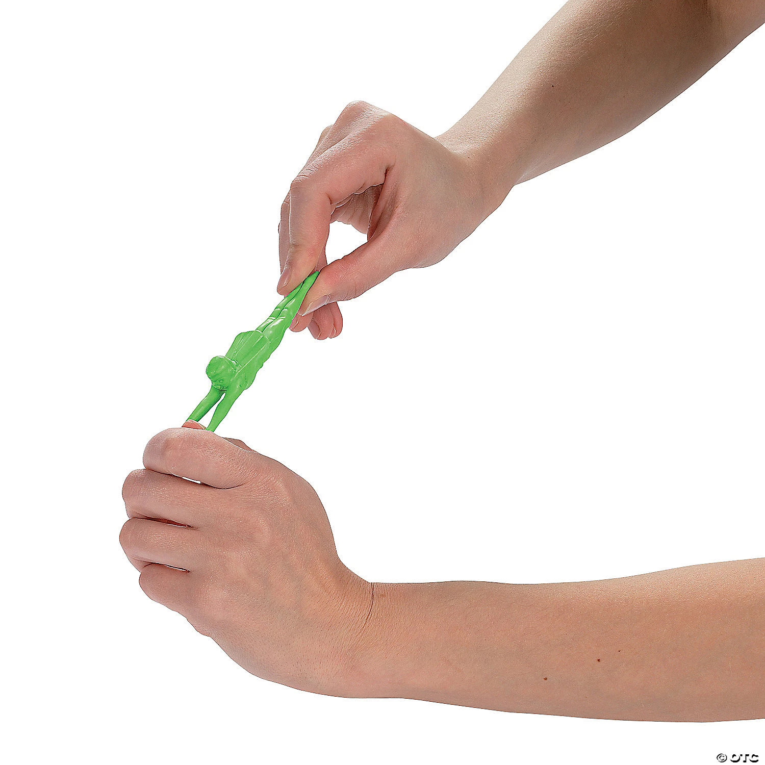 Stretchy Flying Superheroes - 12 Pc. 2 Stretchy Flying Superheroes - 12 Pc. - Image 2