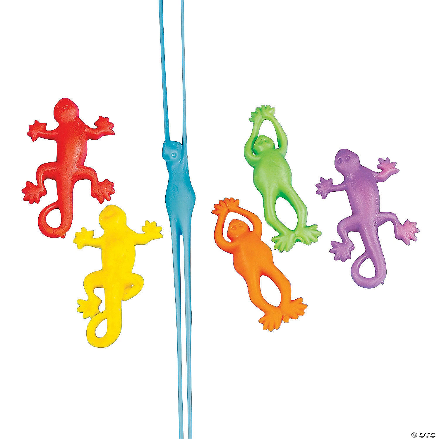 Stretchy Mini Flying Frogs & Lizards - 144 Pc. 3 Stretchy Mini Flying Frogs & Lizards - 144 Pc. - Image 3