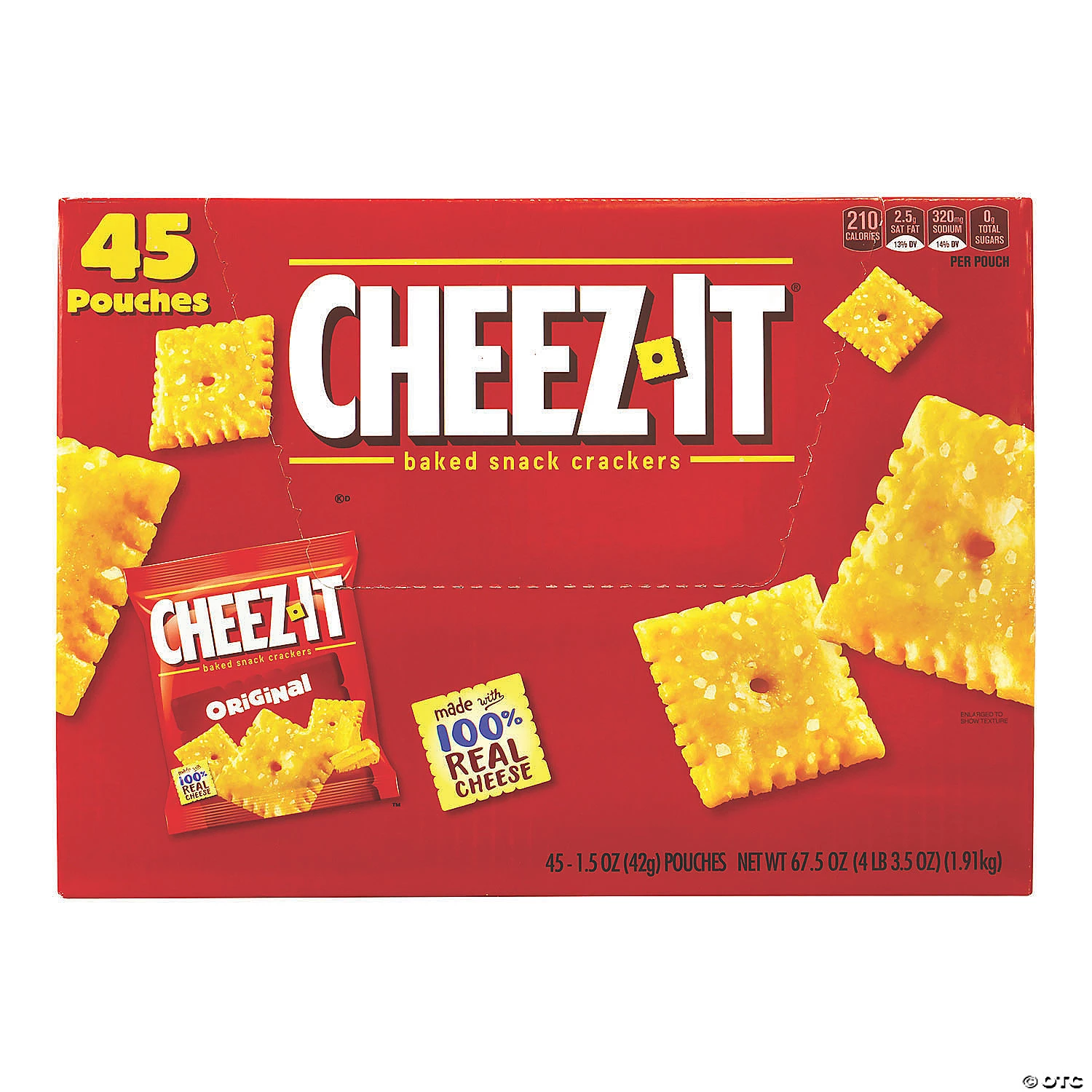Sunshine Cheez-It, 45 Count 2 Sunshine Cheez-It, 45 Count - Image 2