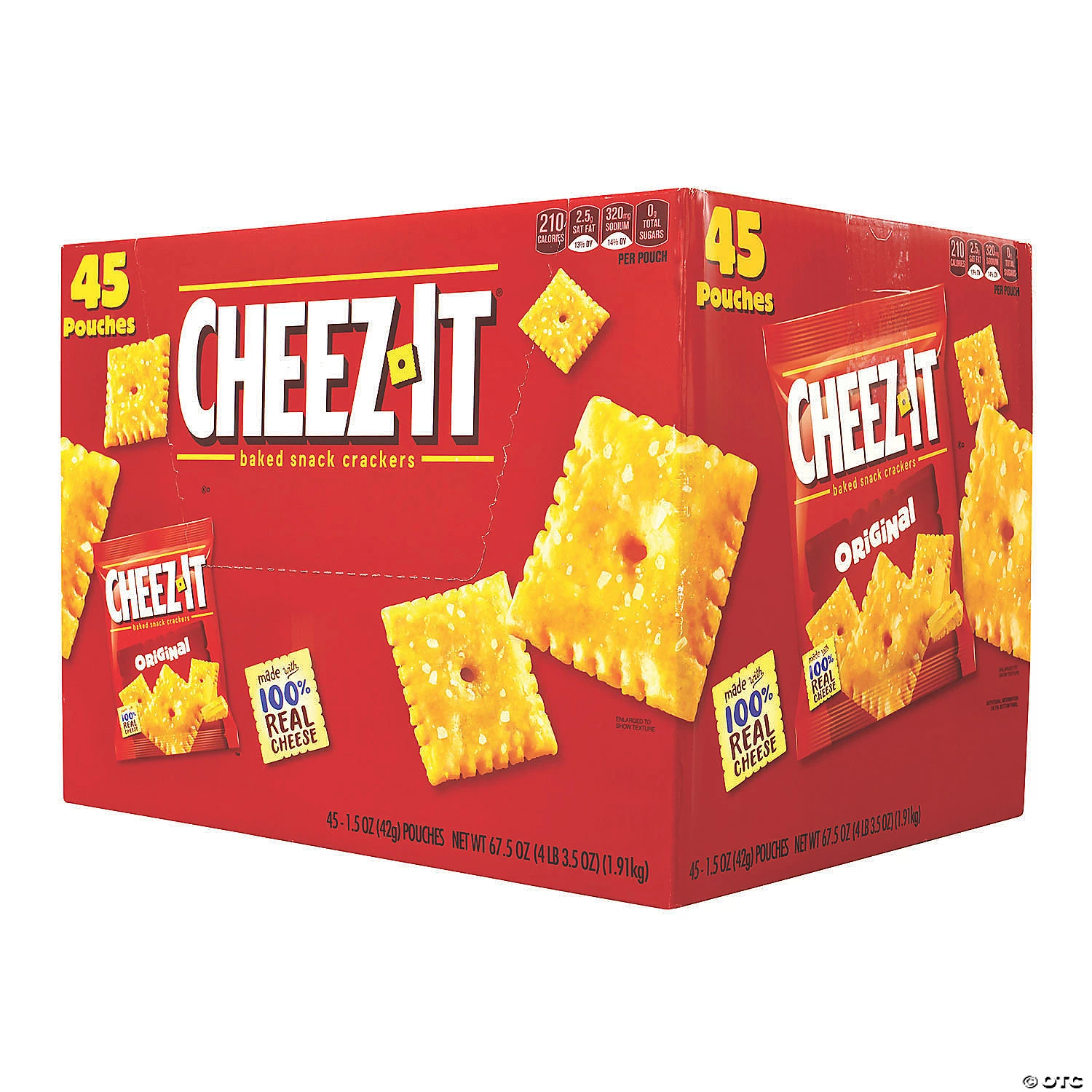 Sunshine Cheez-It, 45 Count 3 Sunshine Cheez-It, 45 Count - Image 3