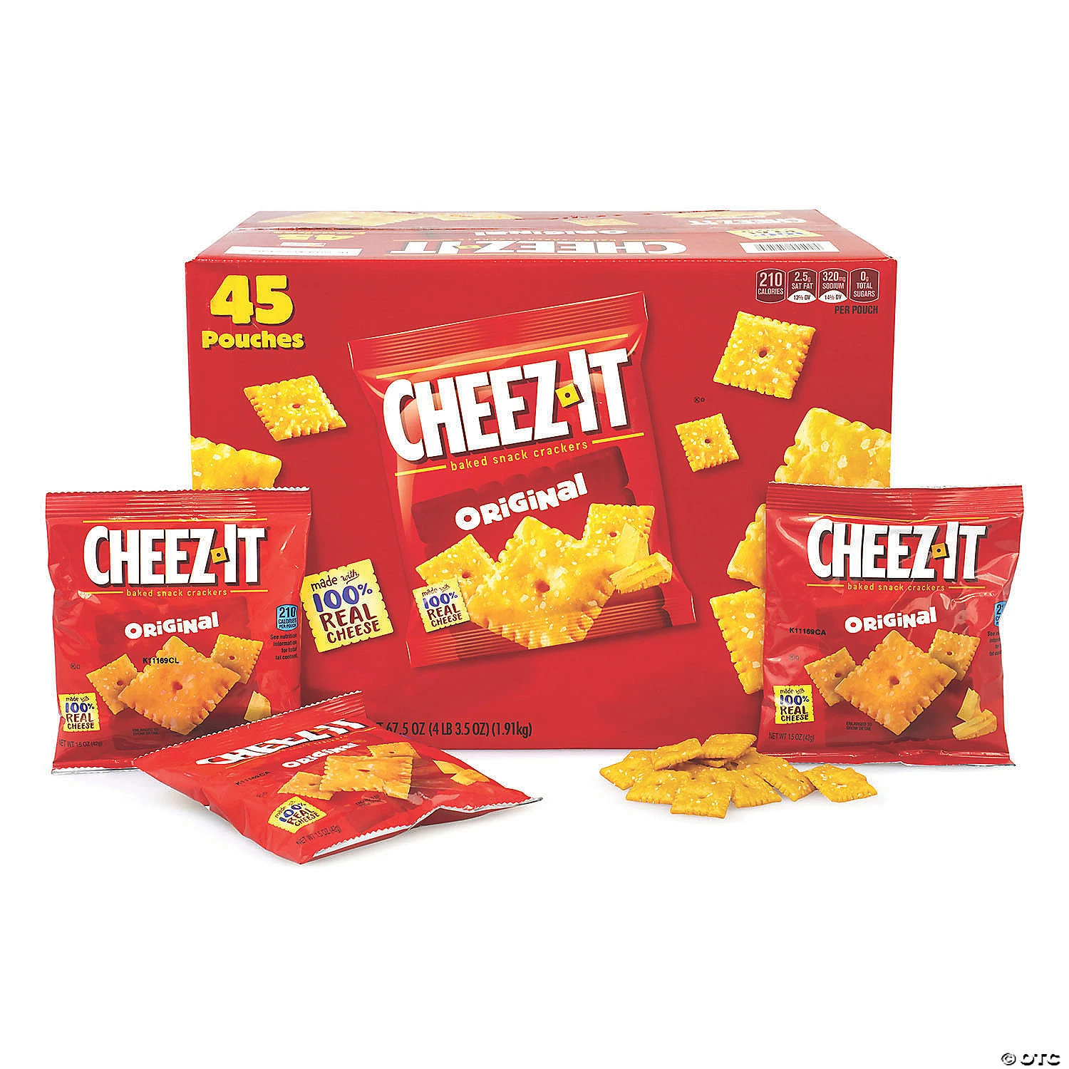 Sunshine Cheez-It, 45 Count 4 Sunshine Cheez-It, 45 Count - Image 4