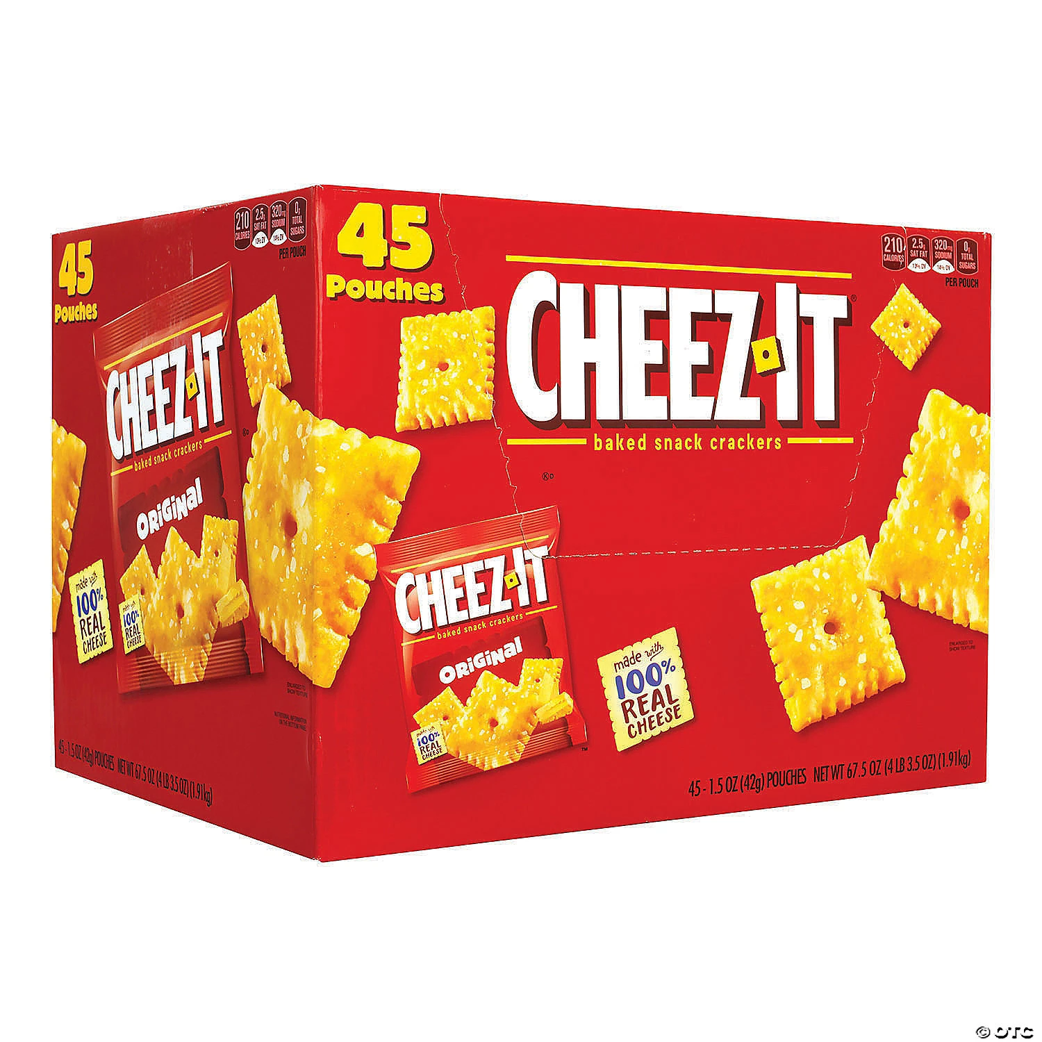 Sunshine Cheez-It, 45 Count 1 Sunshine Cheez-It, 45 Count
