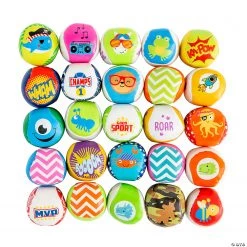 Super Cool Kick Ball Assortment - 50 Pc.