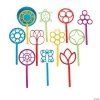 Super Fun Bubble Wand Set - 12 Pc.