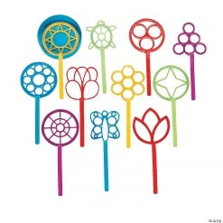 Super Fun Bubble Wand Set - 12 Pc.