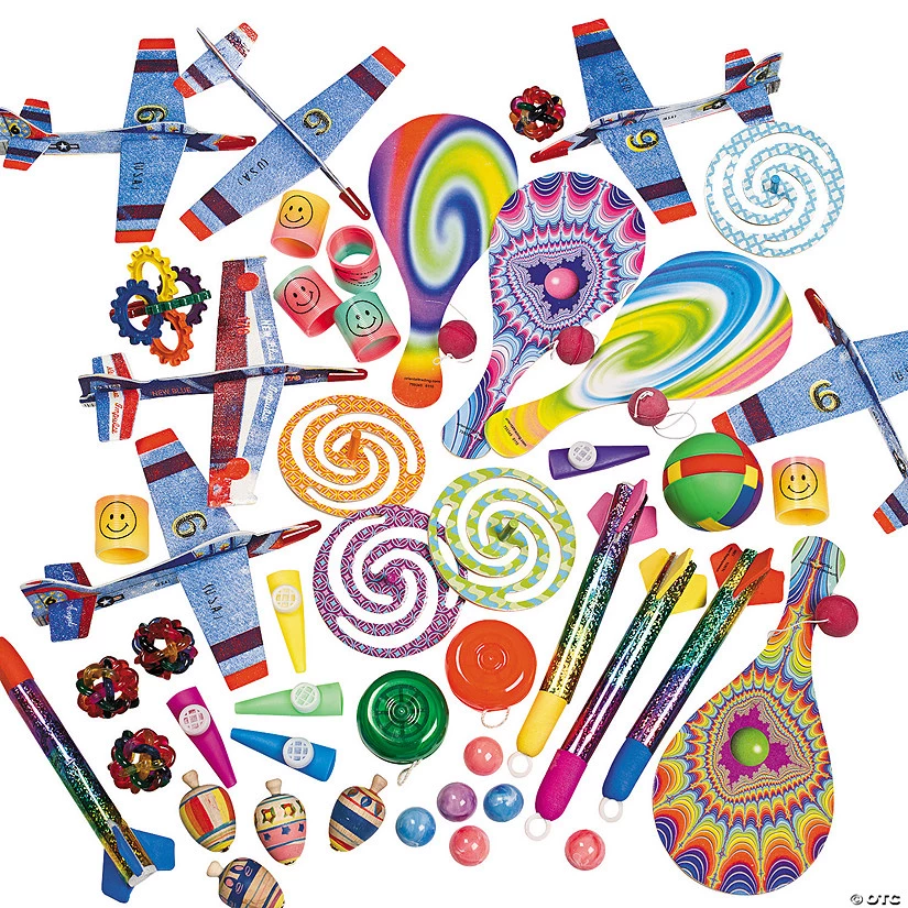 Super Toy Assortment - 50 Pc. 1 Super Toy Assortment - 50 Pc.