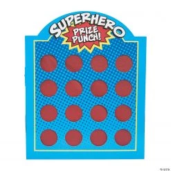 Superhero Prize Punch Game