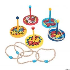 Superhero Ring Toss Game