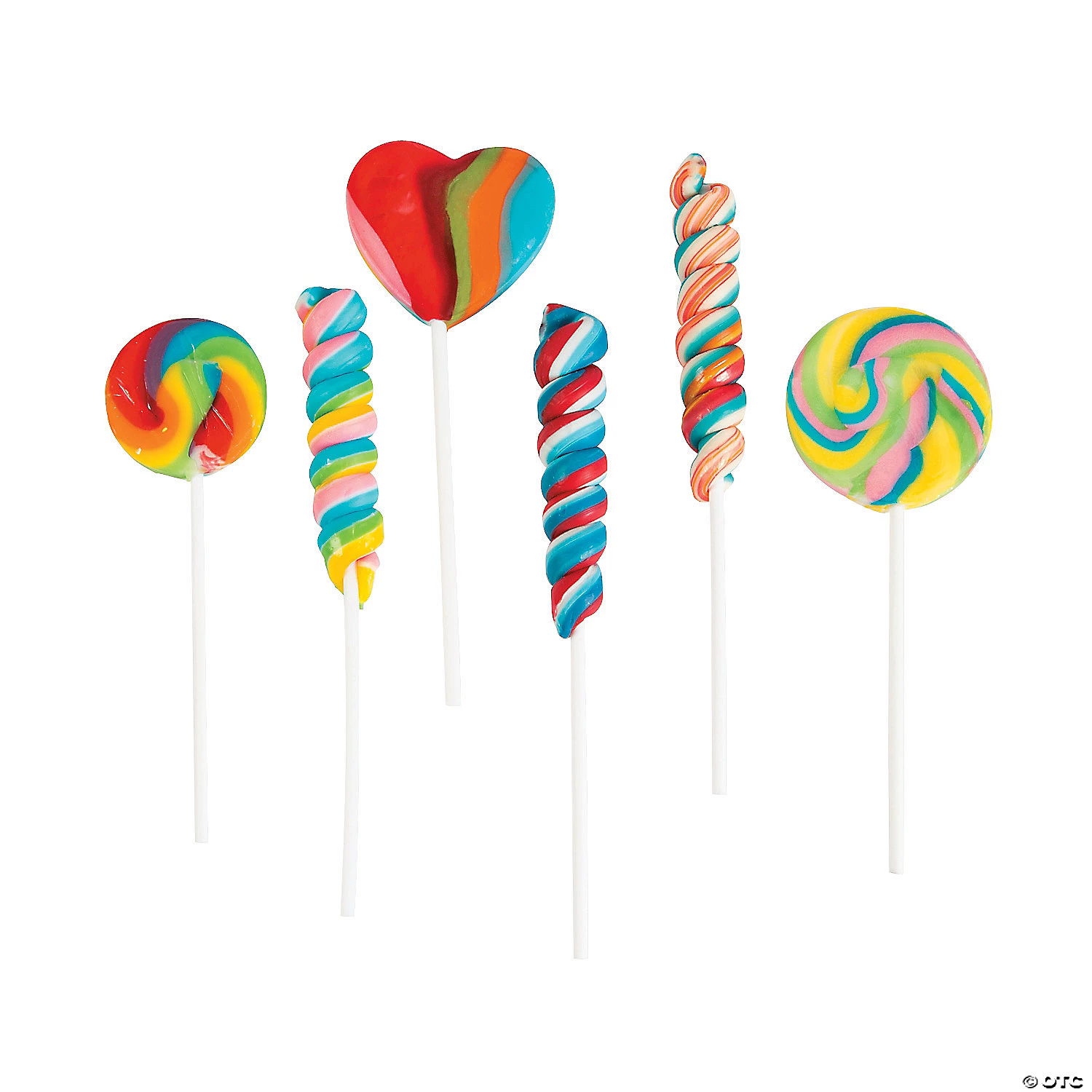 Swirl Lollipop Assortment - 110 Pc. 2 Swirl Lollipop Assortment - 110 Pc. - Image 2