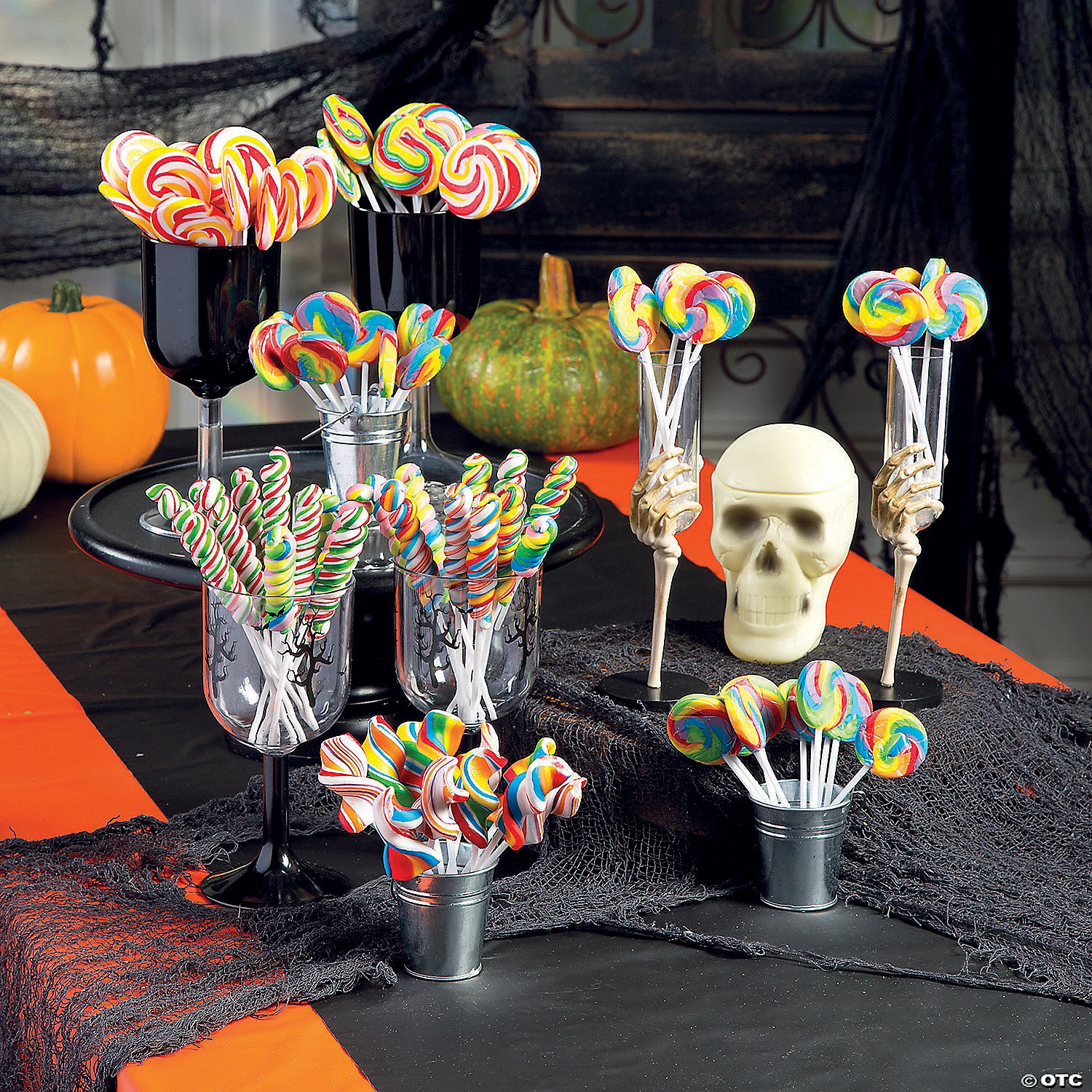 Swirl Lollipop Assortment - 110 Pc. 3 Swirl Lollipop Assortment - 110 Pc. - Image 3