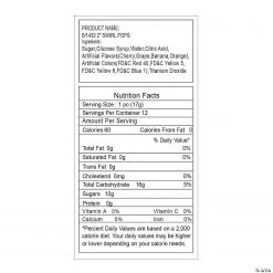 Swirl Lollipop Assortment - 110 Pc. 9 Swirl Lollipop Assortment - 110 Pc. -Carnival Sales Store swirl lollipop assortment 110 pc 5 1393 a05