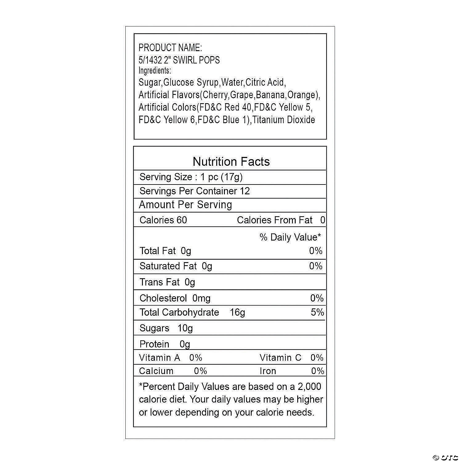 Swirl Lollipop Assortment - 110 Pc. 5 Swirl Lollipop Assortment - 110 Pc. - Image 5