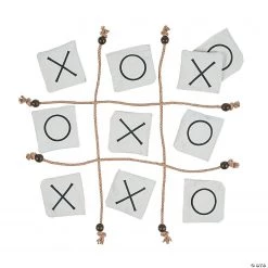 Tic-Tac-Toe Bean Bag Toss Game
