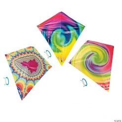 Tie-Dyed Kites - 12 Pc.