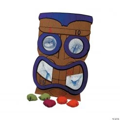 Tiki Bean Bag Toss Game