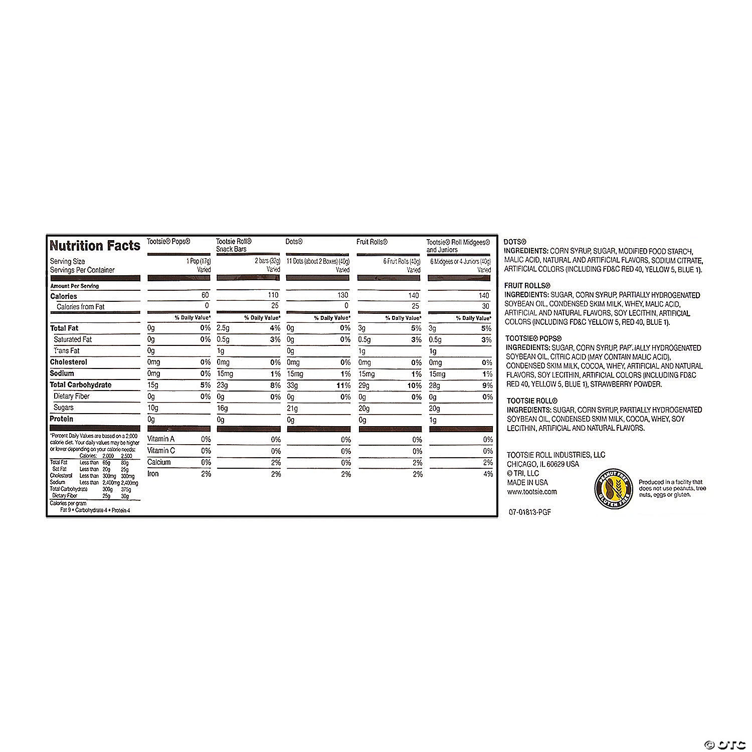 Tootsie Roll® Child's Play® Candy Assortment - 138 Pc. 3 Tootsie Roll® Child's Play® Candy Assortment - 138 Pc. - Image 3