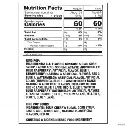 Topps Ring Pops® - 50 Pc. -Carnival Sales Store topps ring pops sup sup 50 pc 13962281 a05