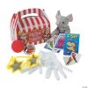 Under-The-Big-Top Pre-Filled Carnival Favor Boxes - 8 Ct.