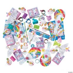 Unicorn Party Favor Assortment - 50 Pc.