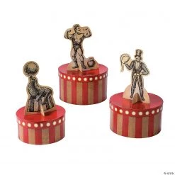 Vintage Circus Centerpiece Set - 3 Pc.
