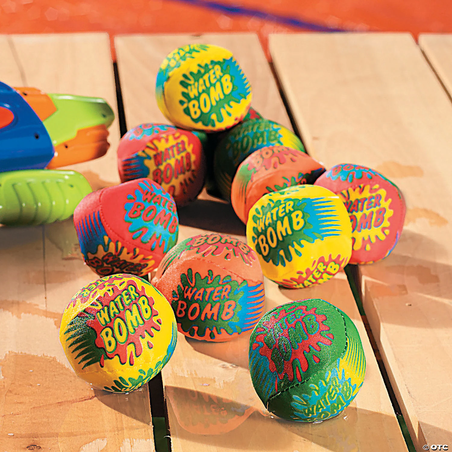 Water Bomb Soaker Balls - 12 Pc. 2 Water Bomb Soaker Balls - 12 Pc. - Image 2