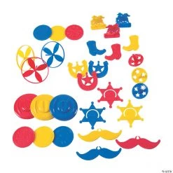 Western Toy Assortment - 100 Pc.