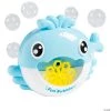 Whale-Shaped Bubble Machine