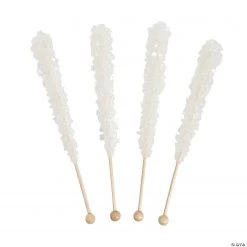 Rock Candy Lollipops - 12 Pc.