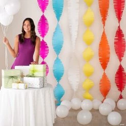 XL Fringe Streamer -Carnival Sales Store white xl fringe streamer13964207 a02