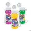 Wild & Crazy Bubble Bottles - 12 Pc.