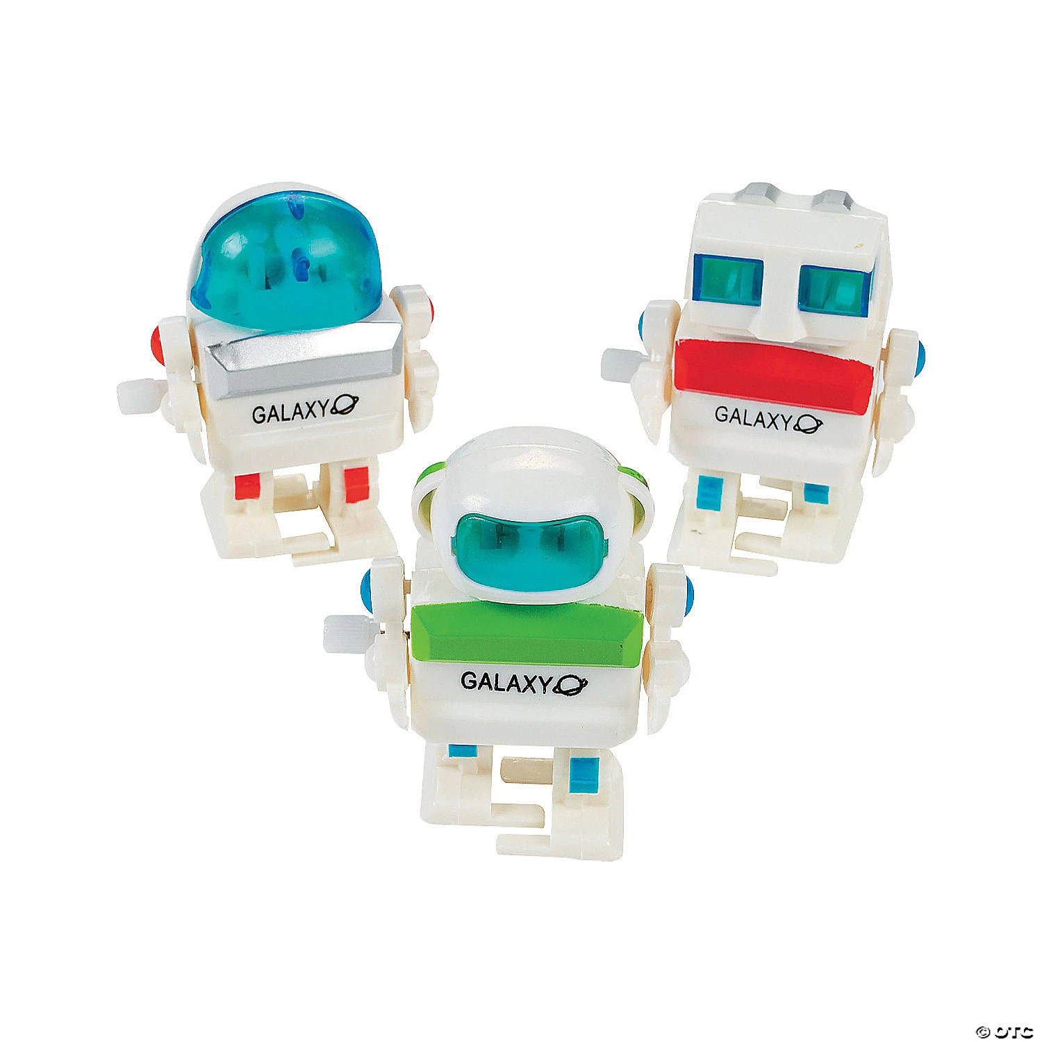 Wind-Up Robots - 12 Pc. 1 Wind-Up Robots - 12 Pc.